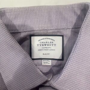 Charles Tyrwhitt Mens Dress Shirt
